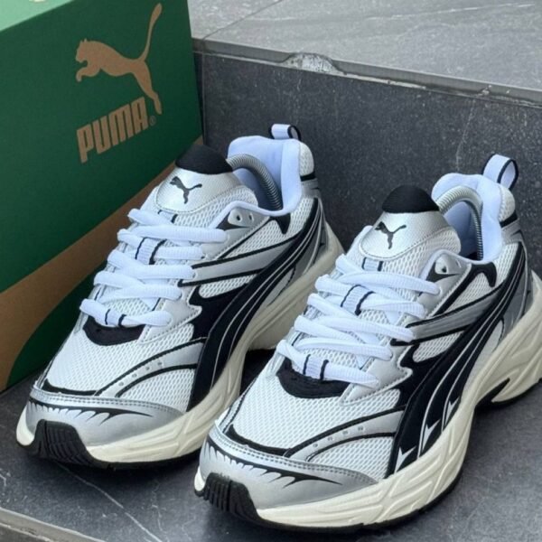 _*Puma Morphic Retro Black White (With OG Box