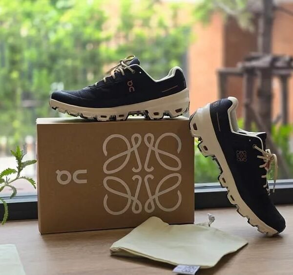 _*Loewe x On Cloudventure Black (With OG Box