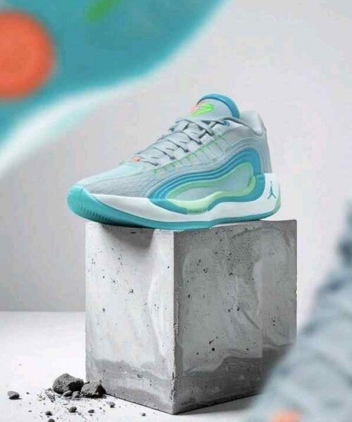 *Nike Air Jordan Luka 4 Laser Blue (1st Time In India & With OG Box Packing)