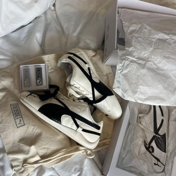 Pum_a X Rose Speedcat Lea White