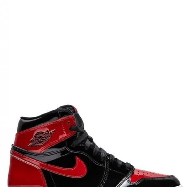 Air Jordan 1 Retro High OG Patent Bred