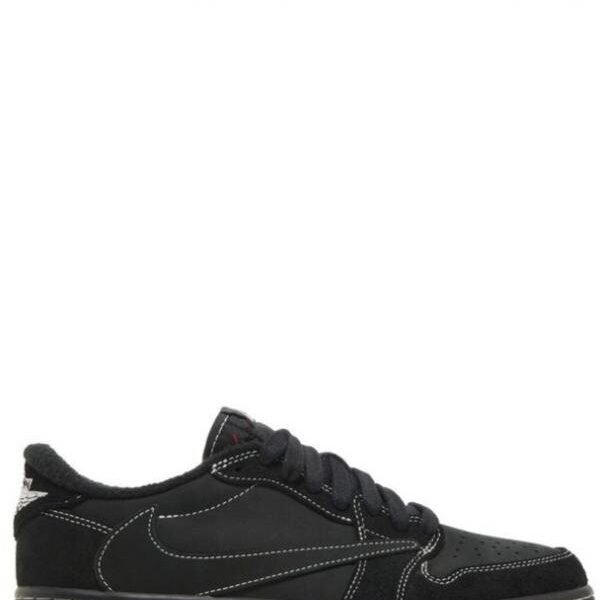 Travis Scott x Air Jordan 1 Retro Low OG SP Black Phantom