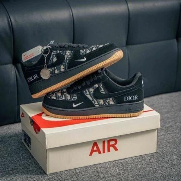 Nike Airforce 1 Low Dio_r Black