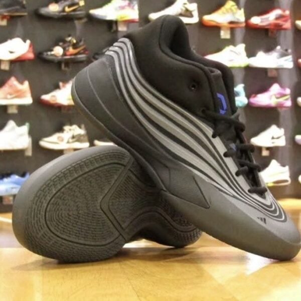 *Adidas Dame X core black iron Metallic( 1st Time In India & With OG Box Packing*