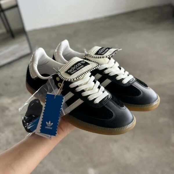 *Wales Bonner x Adidass Samba Pony Black*