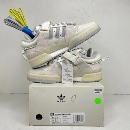 Addidas Forum Bad Bunny Cloud White